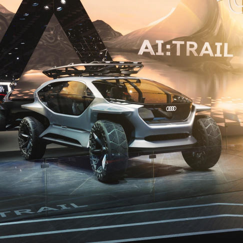 Audi AI:Trail quattro concept