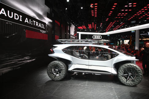 Audi - Audi AI:TRAIL quattro assicura elevate performance off-road e guida autonoma di Livello 4