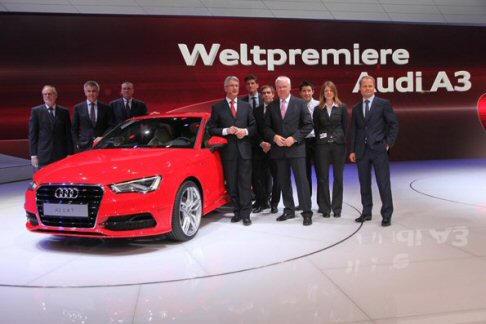 Audi - I quattro anelli di Ingolstadt propongono interessanti novit per il mercato, anticipando nel Salone di Ginevra i nuovi modelli della gamma, che punta su innovazione e stile per sfidare i diretti concorrenti e conquistare sempre pi ampi consensi.