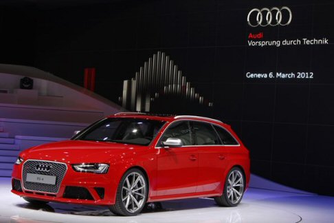 Audi - La terza generazione sfoggia componenti high-tech ed elementi innovativi. 
