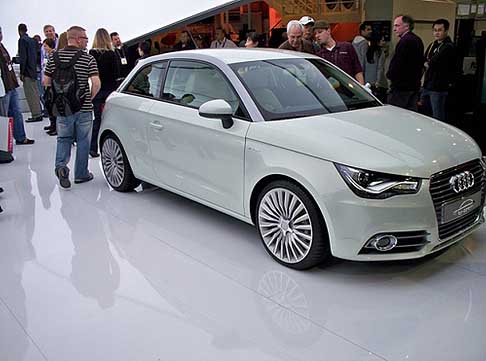 Audi - Audi presente allIinternational Ces di Las Vegas