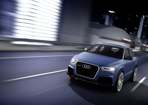 Audi - La propulsione si affida al prestazionale 2.5 TFSI, abbinato a due classiche tecnologie Audi: liniezione diretta di benzina e la sovralimentazione turbo.