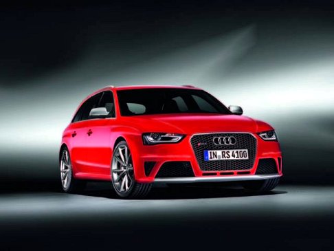 Audi - Audi RS4 Avant model year 2012