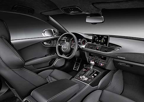 Audi - La nuova Audi RS 7 Sportback  disponibile in dieci colori. Oltre alle vernici monostrato, metallizzate e perlate sono disponibili anche tonalit effetto cristallo e una vernice opaca.