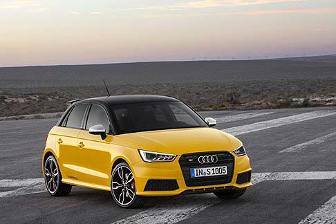 Audi - Ritornano sul mercato i modelli di punta della compatta A1, S1 e S1 Sportback, che potremo ammirare nel prossimo e ormai imminente Salone di Ginevra, in seguito al quale  programmata la commercializzazione. 
