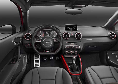Audi - In Germania le due vetture saranno disponibili a partire dal secondo trimestre del 2014 con prezzi a partire da 29.950 euro per la S1 e 30.800 euro per la S1 Sportback
