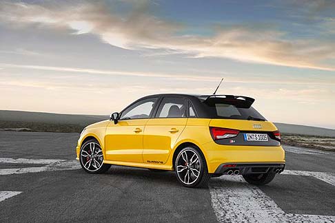Audi - Il TFSI 2.0  abbinato a un turbocompressore in grado di assicurare la potenza di 170 kW (231 CV).