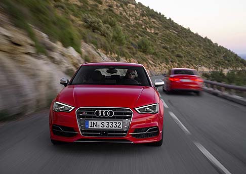 Audi - La prevendita  gi iniziata l8 novembre, mentre la commercializzazione vera e propria  programma per marzo 2014.