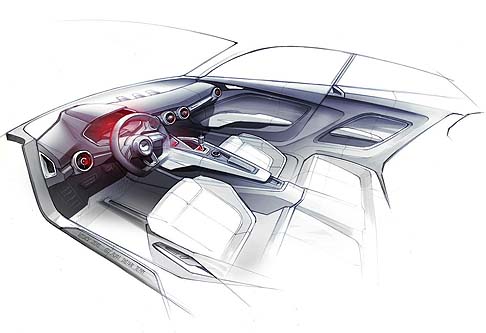 Audi - Agile, compatto e versatile, la concept dei Quattro Anelli sar lattesa protagonista dello stand Audi al North American International Auto Show (NAIAS) di Detroit. 