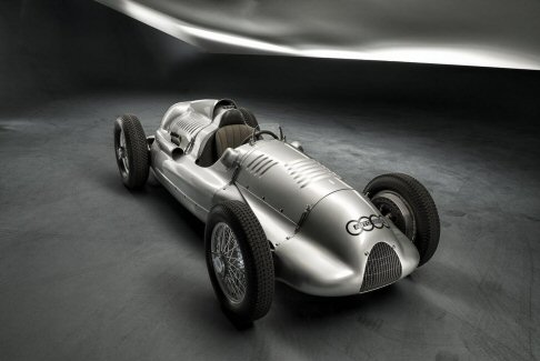 Audi - E tempo di far ritorno a casa per la Audi Union Type D del 1939, uno dei cinque esemplari di Auto Union da competizione realizzati nello scorso secolo e persi di vista durante il secondo conflitto mondiale.