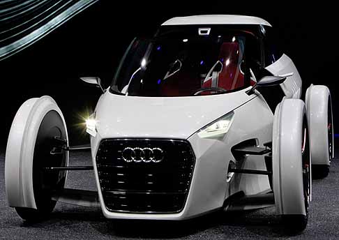 Audi - Audi Urban concept cars presentata al Motor Show di Francoforte