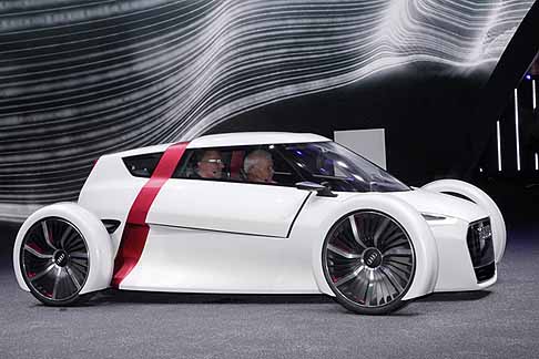 Audi - Prima Mondiale dellAudi Urban concept cars