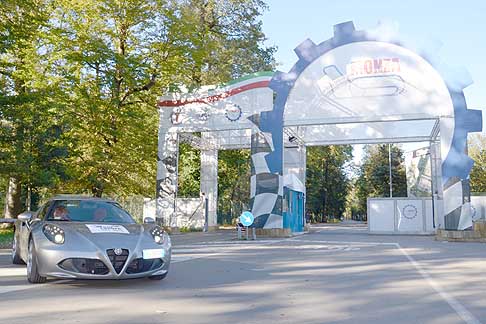 Premio Uiga - Auto Europa 2015: Alfa Romeo 4C premiata nella categoria sportive