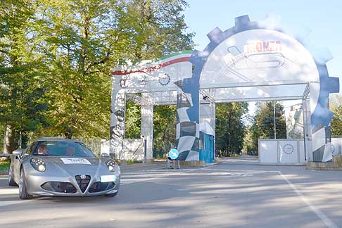 Premio Uiga - Auto Europa 2015: Alfa Romeo 4C premiata nella categoria sportive