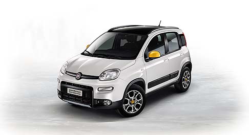 Fiat - Nel carnet del Lingotto troveremo, tra le premiere assolute, le inedite Panda 4x4 Antartica, ledizione limitata che celebra i 30 anni della Panda 4x4, lesclusiva Freemont Black Code. 
