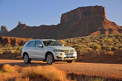 BMW - La gamma bavarese sar� presente con la nuova BMW X5, a poche settimane dal lancio commerciale, affiancata dalla recente BMW Serie 4 Coup�. 