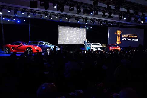 Trofei Awards - Auto premiate premio pi importatante World Car of The Year al New York Auto Show 2013