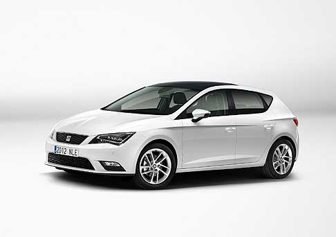 Seat - Auto Seat Leon edizione 2012 fiancata laterale