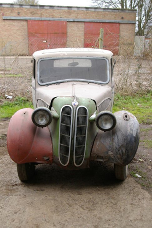 BMW - Auto storica Frazer Nash Bmw 320 Bertelli del 1937