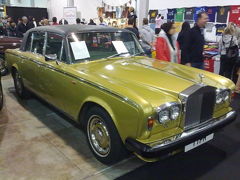 Rolls-Royce - Auto storica Rolls-Royce alla Fiera di Padova 2011