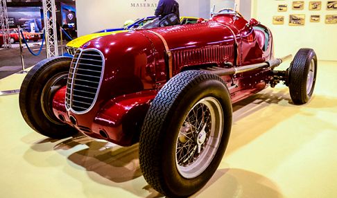 Auto e Moto Classiche - Auto storiche esposte alla Fiera di Padova 2013