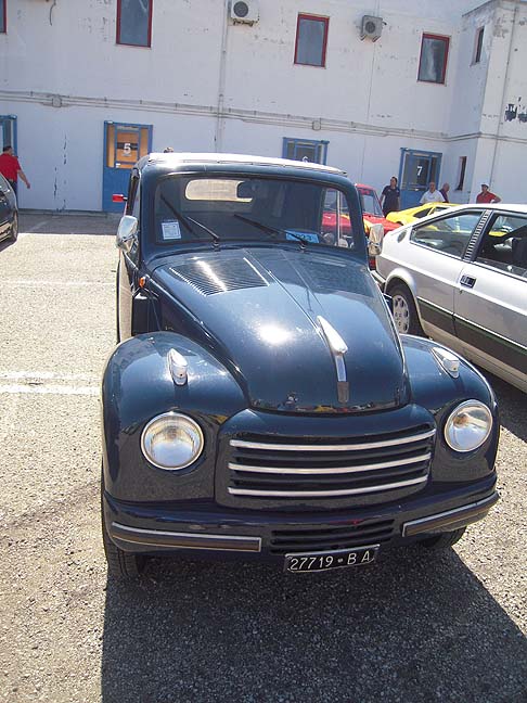 Fiat - Al 2 Raduno Giannini sfilano modelli storici di grande fascino