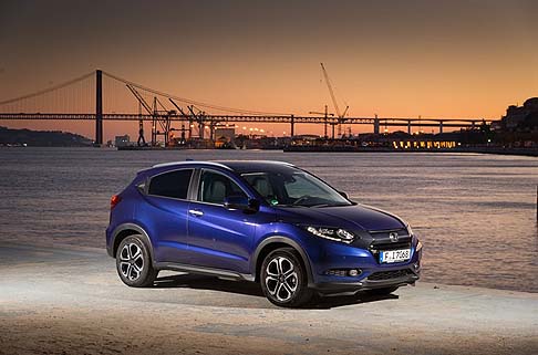 Honda - Honda HR-V, la prima volta di Honda come finalista