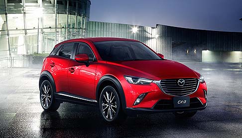 Mazda - Mazda CX-3, innovativa e sorprendente