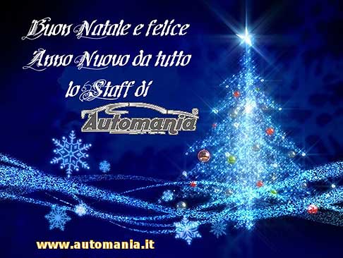 Videogames - Auguri di un Nuon Natale 2012 da tutto lo staff di Automania