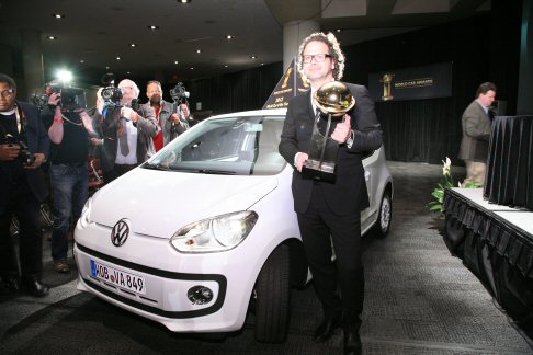 Volkswagen - Nella press conference avvenuta durante il New York International Auto Show, la Volkswagen Up!  stata dichiarata World Car of the Year 2012. 