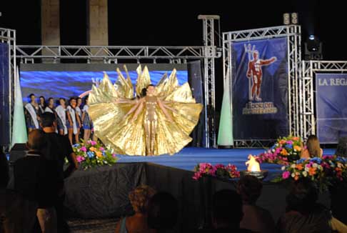 Miss Reggio Calabria - Balletto finale delle ginnaste ai Tesori del Mediterraneo a Reggio Calabria