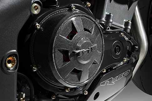 Benelli - Benelli TNT R160 particolare coppa motore