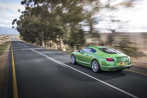 Bentley Continental GT 2015