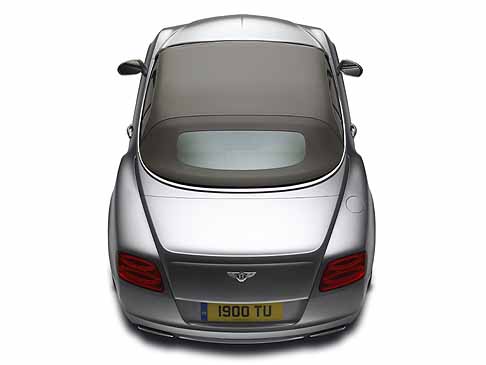 Bentley - Bentley Continental GTC convertible auto di lusso