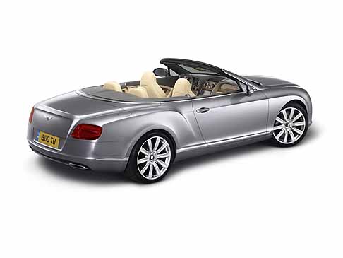 Bentley - Bentley Continental GTC decappottabile