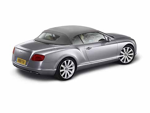 Bentley - Bentley Continental GTC retro vettura stile coup