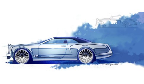 Bentley - Wolfgang D�rheimer, Presidente e CEO di Bentley, dichiara: �La berlina Mulsanne, moderna, lussuosa, e tecnologicamente avanzata, rappresenta la base ideale sulla quale creare la pi� elegante decappottabile del mondo�.