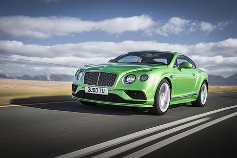 Bentley - Il futuro della gamma sarà rappresentato dal modello EXP 10 Speed 6 concept in mostra durante il Concept Lawn. 