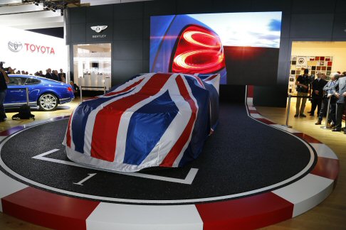 Bentley - A Parigi potremo ammirare una Mulsanne con specifica Mulliner Driving (MDS)che propone straordinari dettagli di design.