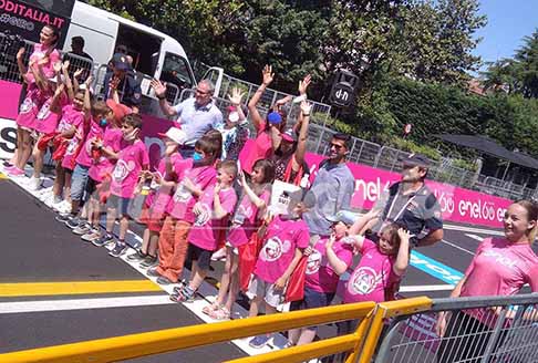Giro d´Italia - Iniziativa Bici scuola progetto per i bambini del Giro d´Italia 2022 a Reggio Emilia