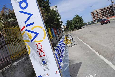Bike - Biciviva stradone ad Acquaviva delle Fonti