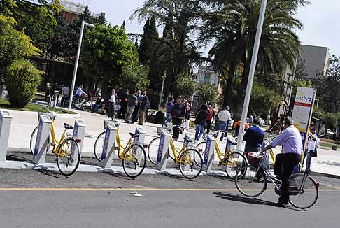Bike - Bike Sharing Acquaviva delle Fonti (Bari) in Piazza Garibaldi