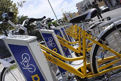Bike - Bike Sharing innagurato in Puglia ad Acquaviva delle Fonti - Bari