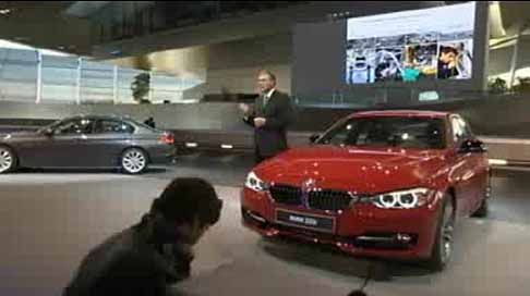 BMW - La Nuova Berlina BMW 3 Series sar disponibile nelgi allestimenti: Sport Line, Luxury Line e Modern Line