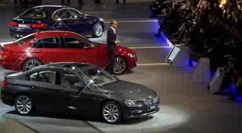 BMW - BMW 3 Series berlina equipaggiati con la tecnologia BMW TwinPower Turbo
