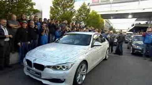 BMW - BMW 3 Series Anteprima mondiale presentata su Facebook