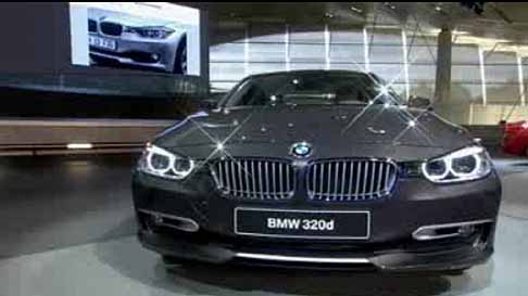 BMW - Prima mondiale della BMW 320d con propulsore diesel a quattro cilindri