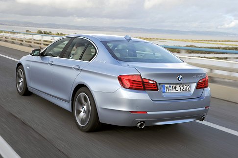 BMW - BMW ActiveHybrid 5 posteriore vettura
