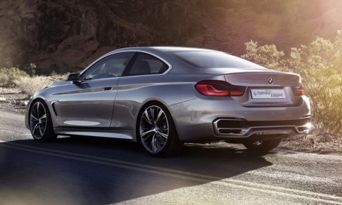 BMW - Rispetto al modello BMW Serie 3 Coup, dal quale trae alcuni spunti, la BMW Concept Serie 4 Coup  cresciuta in lunghezza, larghezza e passo.