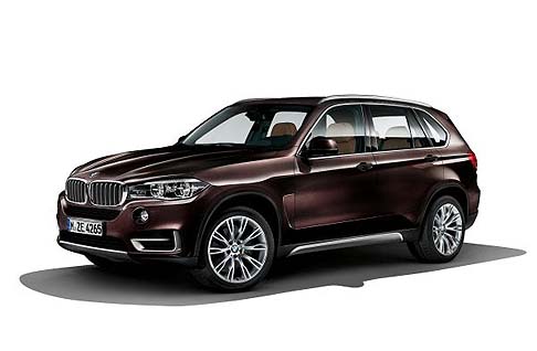 BMW - Larrivo della nuova Bmw X5  previsto per la fine del 2013 .